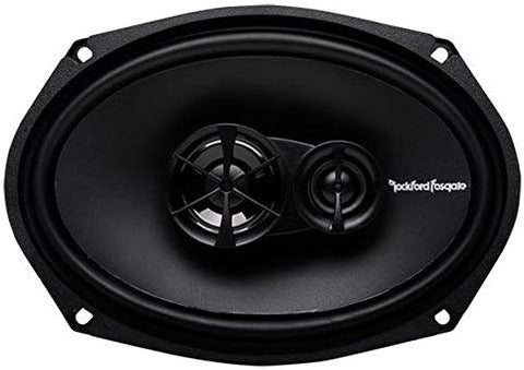 Rockford Fosgate R169X3 Prime 6” x 9” 3-Way Full-Range Coaxial Speaker (Pair)