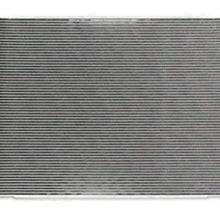 Radiator - Pacific Best Inc For/Fit 13057 08-10 Saturn Vue 08-09 Hybrid 2.4L 12-15 Chevrolet Captiva PTAC