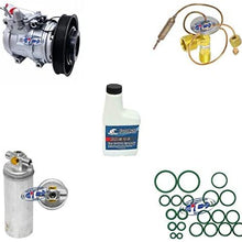 A/C Remanufactured Compressor Kit Fits Honda Accord 94-97 2.2L,Acura CL 97 10PA17C 57305