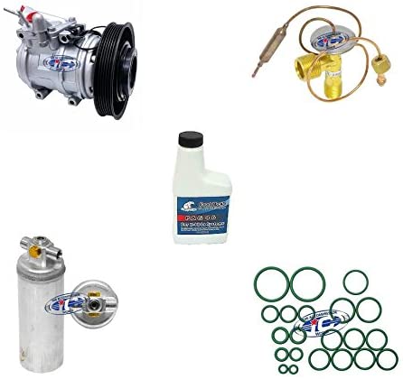 A/C Remanufactured Compressor Kit Fits Honda Accord 94-97 2.2L,Acura CL 97 10PA17C 57305