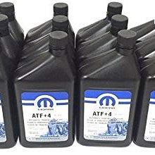 Fits-JEEP DODGE CHRYSLER ATF+4 AUTOMATIC TRANSMISSION FLUID CASE OF 12 QUARTS MOPAR