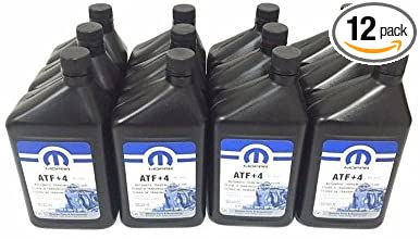 Fits-JEEP DODGE CHRYSLER ATF+4 AUTOMATIC TRANSMISSION FLUID CASE OF 12 QUARTS MOPAR