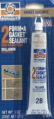 Permatex Form A Gasket No. 2 3 Oz. -65 To 400 Deg. °f