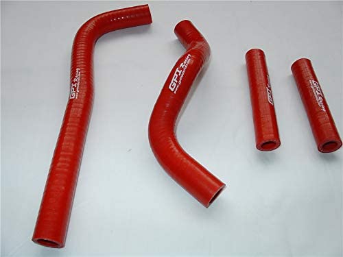 Silicone Radiator Hose for HONDA CRF 150 R CRF150R 2007 2008 2009 07 08 09 (RED)