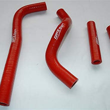Silicone Radiator Hose for HONDA CRF 150 R CRF150R 2007 2008 2009 07 08 09 (RED)