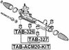 Arm Bushing For Steering Gear Kit Febest TAB-ACM20-KIT Oem 44250-44140