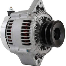 New DB Electrical Alternator AND0565 Compatible with/Replacement for Caterpillar 246B 1999-2003, 246C All 12875, 400-52219, 102211-3030, 10R-9098, 203-5492, 203-5492R