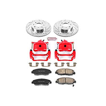 Power Stop (KC690) 1-Click Performance Brake Kit with Calipers