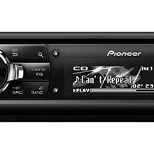 Pioneer DEH-80PRS CD Receiver with 3-Way Active Crossover Network, Auto EQ, and Auto Time Alignment