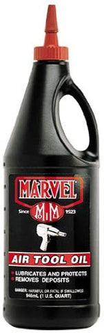 Marvel MM85R1-6PK Air Tool Oil - 32 oz., (Pack of 6)