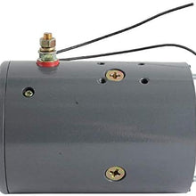 New DB Electrical Pump Motor LPL0068 Compatible with/Replacement for Mte & Maxon Liftgate Applications, Maxon 229272-10, 268176-01, 280374, 281810-01