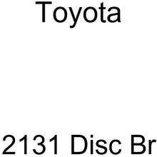 Toyota 04465-12131 Disc Brake Pad