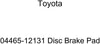 Toyota 04465-12131 Disc Brake Pad