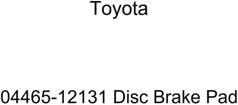 Toyota 04465-12131 Disc Brake Pad