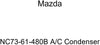 Mazda NC73-61-480B A/C Condenser