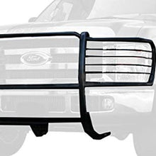 BLACK HORSE 17GT23MA Black Grille Guard, 1 Pack