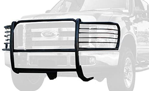 BLACK HORSE 17GT23MA Black Grille Guard, 1 Pack