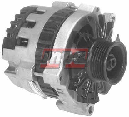 Quality-Built 8118607N Supreme Domestic Alternator - New