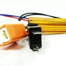 LEDIN H7 LED Light Xenon HL High Beam Headlight No Error Resistor Wiring Harness Socket