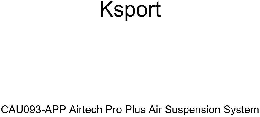 KSport CAU093-APP Airtech Pro Plus Air Suspension System