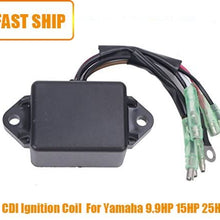 CDI Ignition COIL Electronic Power Pack For Yamaha 9.9 15 25 HP 695-85540-11