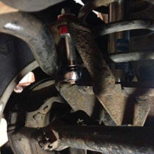 Spohn D94-02-FEL Extreme Duty Front Sway Bar End Links for 1994-2002 Dodge Ram Trucks (Stock Ride Height)