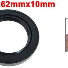 42mm x 62mm x 10mm Rubber Double Lip Metric Rotary Shaft Seal TC Oilseal