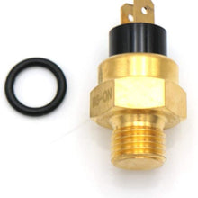 Walled King 85 Degree Motorcycle Radiator Fan Thermo Switch Water Temperature Sensor for KTM 250 350 450 500 525 Husqvarna HUSABERG