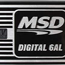 BRAND NEW MSD 6AL DIGITAL IGNITION CONTROL BOX WITH REV LIMITER,BLACK,520-540 VOLTS PRIMARY,11,000 RPM RANGE,COMPATIBLE WITH 4, 6 OR 8-CYLINDER ENGINES