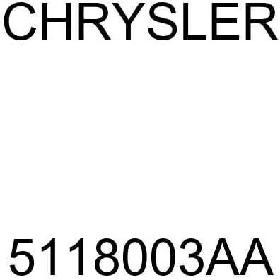 Chrysler Genuine 5118003AA Tow Hook