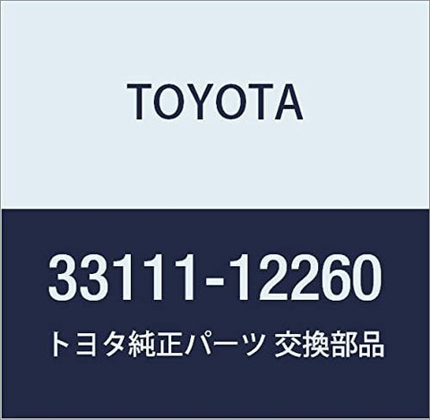 Genuine Toyota 33111-12260 Transmission Case