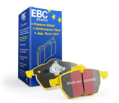 EBC Brakes DP41639R Yellowstuff Street and Track Brake Pad