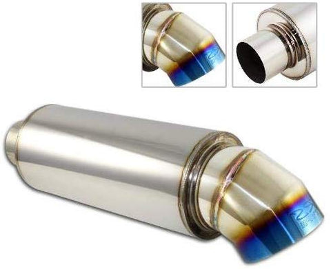 S SIZVER Weld-On Muffler Series 4