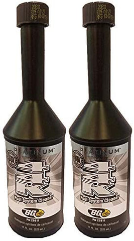 2 Bottles of New BG 44K Platinum