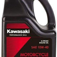Kawasaki 4-Stroke Motorcycle Engine Oil 10W40 1 Gallon K61021-302