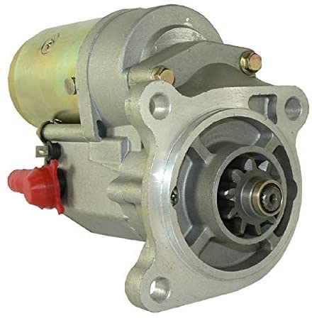 DB Electrical SND0300 Starter Compatible With/Replacement For Caterpillar Lift Truck, Forklift/Caterpillar 1404 Engine/Continental F-163, F-227 / 3T5649, 028000-8230