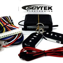 Scytek A15+ Keyless Entry Car Alarm Security System Shock Sensor + 2 Door Locks