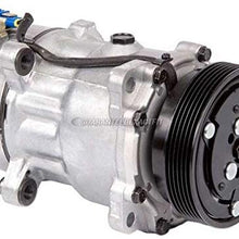 For Volkswagen Golf & Jetta AC Compressor w/A/C Repair Kit - BuyAutoParts 60-80145RK New