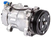 For Volkswagen Golf & Jetta AC Compressor w/A/C Repair Kit - BuyAutoParts 60-80145RK New