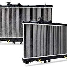 Mishimoto R2331 2.5L Non-Turbo OEM Replacement Radiator for Subaru Legacy and Subaru Baja