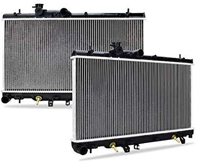 Mishimoto R2331 2.5L Non-Turbo OEM Replacement Radiator for Subaru Legacy and Subaru Baja