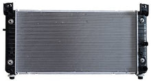 MAPM Premium Quality RADIATOR 34IN CORE WITH ENGINE OIL COOLER WITH TOC