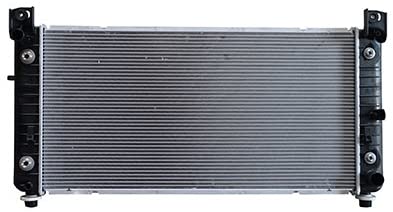 MAPM Premium Quality RADIATOR 34IN CORE WITH ENGINE OIL COOLER WITH TOC