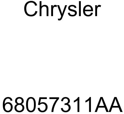 Genuine Chrysler 68057311AA Electrical Wiring