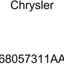 Genuine Chrysler 68057311AA Electrical Wiring
