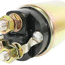 New DB Electrical Solenoid - Starter SFD6018 Compatible With/Replacement For Accumax 10-FO321, 10-FO331A, Accurate 7-1076, Cargo 231178, Ford F6VZ-11390-AA, Regitar-USA RAF204, WAI 66-208, ZM 1-762