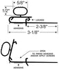 Steele Rubber Products - RV Lock N Seal - Sold and Priced per Foot - 70-3865-265