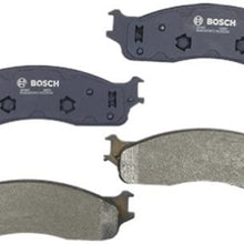 Bosch BP965 QuietCast Premium Semi-Metallic Disc Brake Pad Set For Dodge: 2006-2010 Ram 1500, 2003-2008 Ram 2500, 2003-2008 Ram 3500; Front