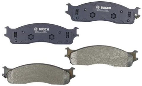 Bosch BP965 QuietCast Premium Semi-Metallic Disc Brake Pad Set For Dodge: 2006-2010 Ram 1500, 2003-2008 Ram 2500, 2003-2008 Ram 3500; Front