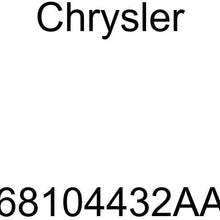 Genuine Chrysler 68104432AA Electrical Power Seat Wiring